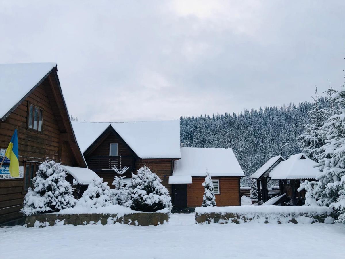 Guest House Kaspiy Bukovel Exterior photo