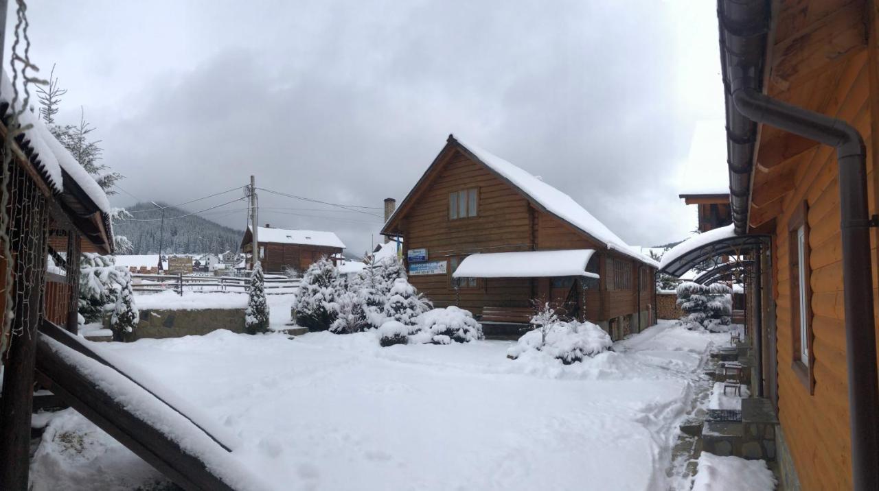 Guest House Kaspiy Bukovel Exterior photo