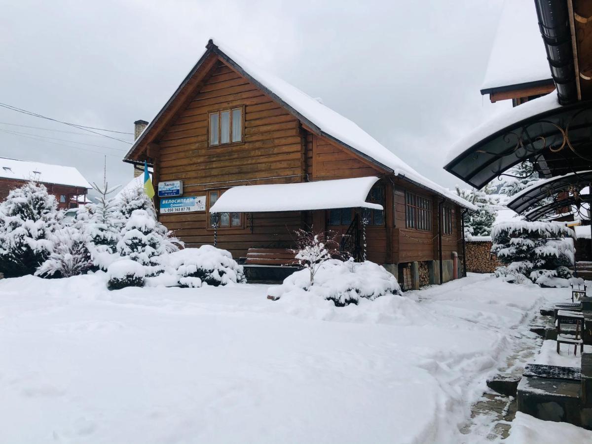 Guest House Kaspiy Bukovel Exterior photo