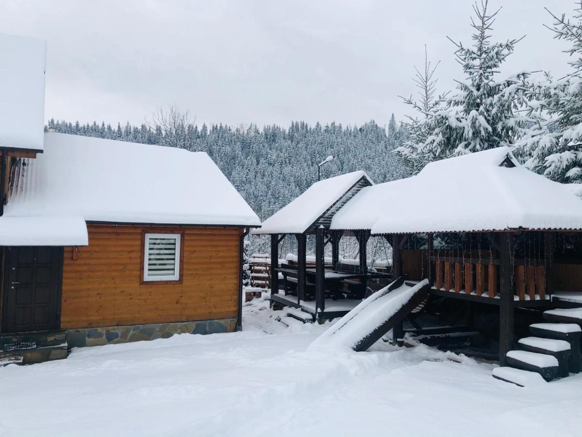 Guest House Kaspiy Bukovel Exterior photo
