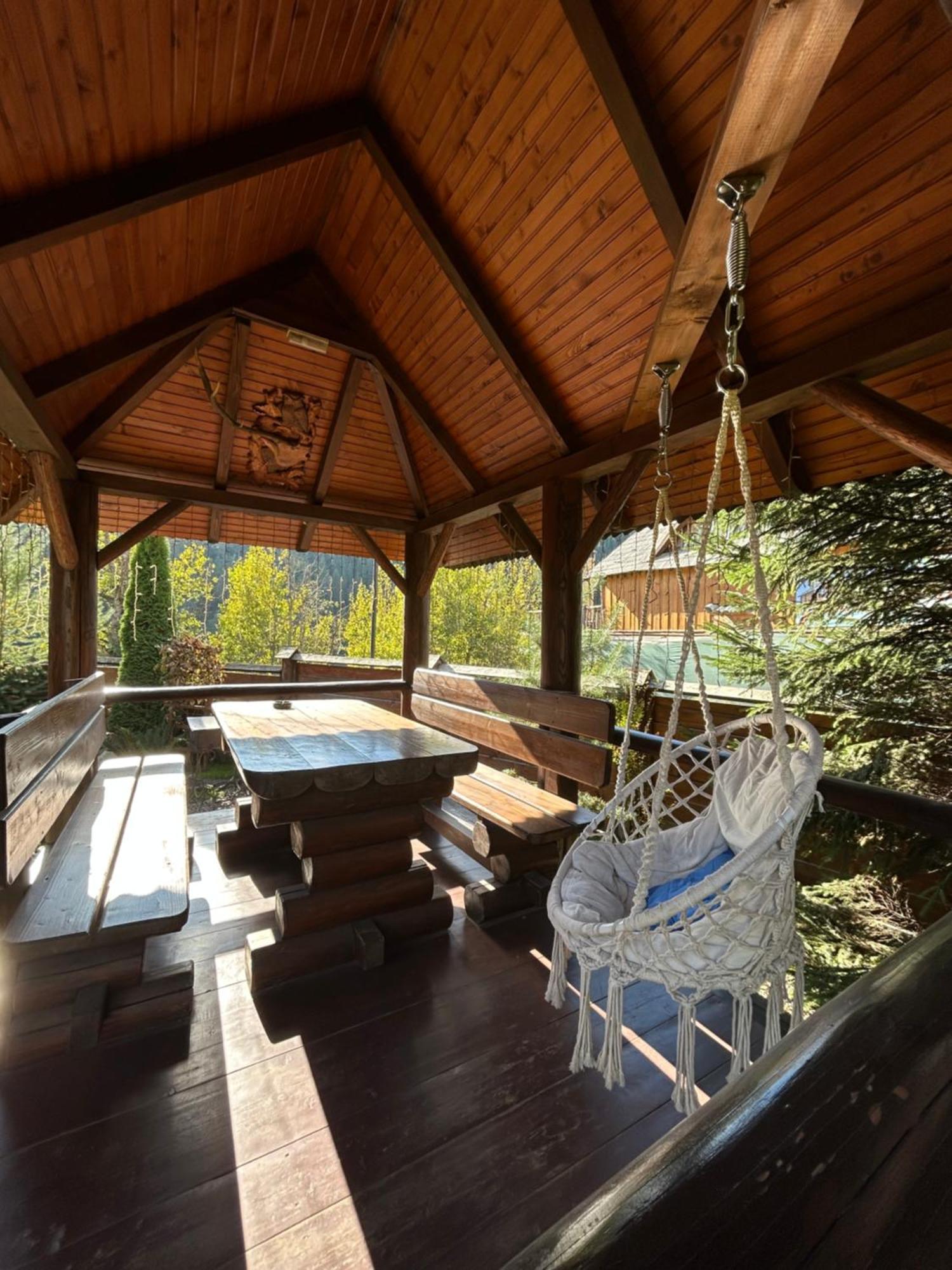Guest House Kaspiy Bukovel Exterior photo