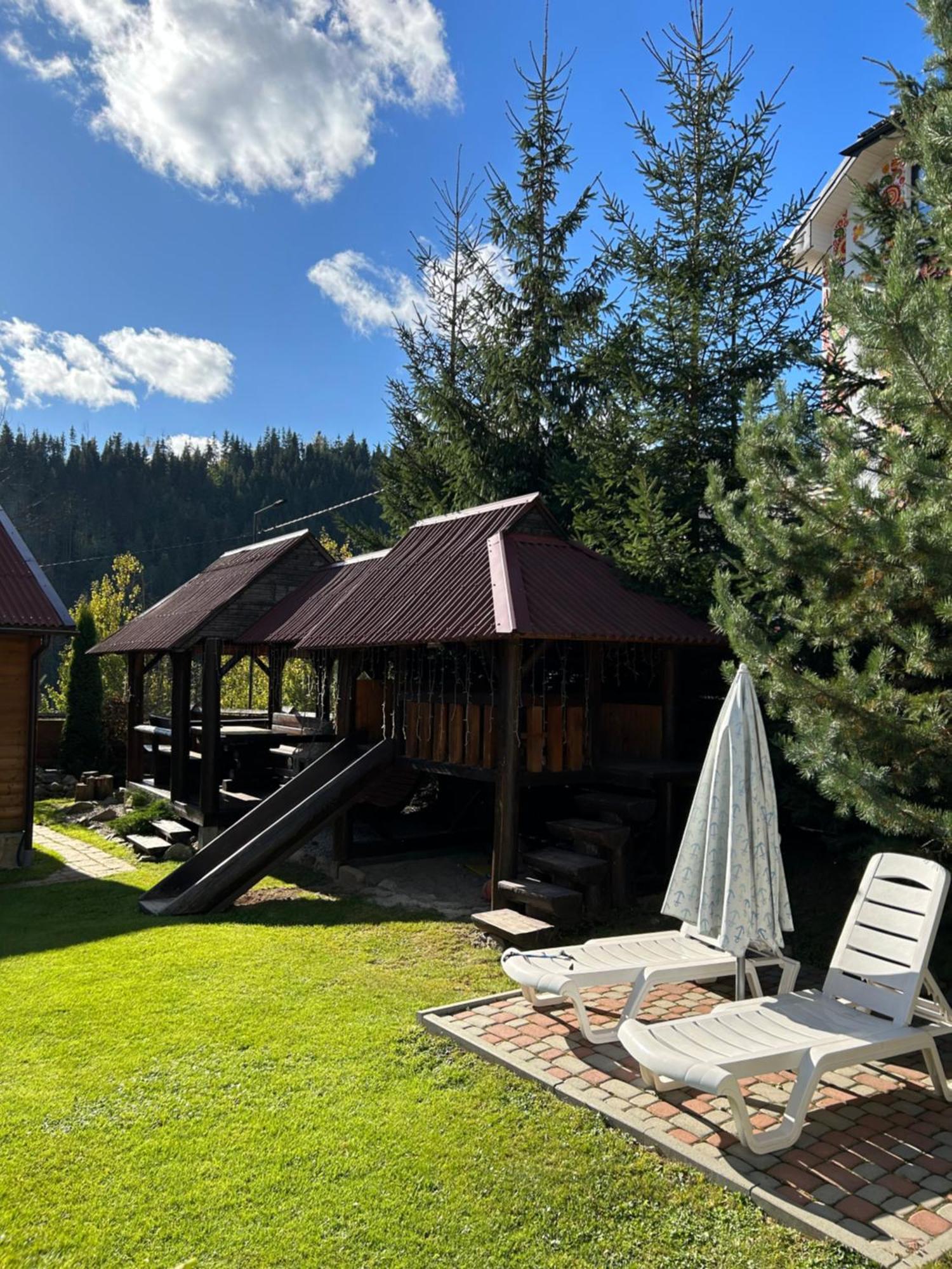 Guest House Kaspiy Bukovel Exterior photo
