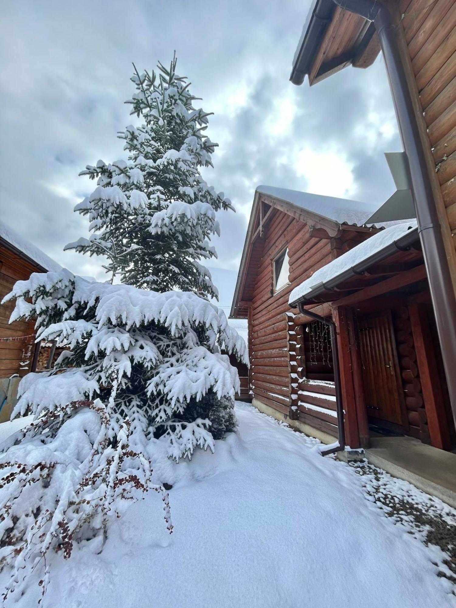Guest House Kaspiy Bukovel Exterior photo