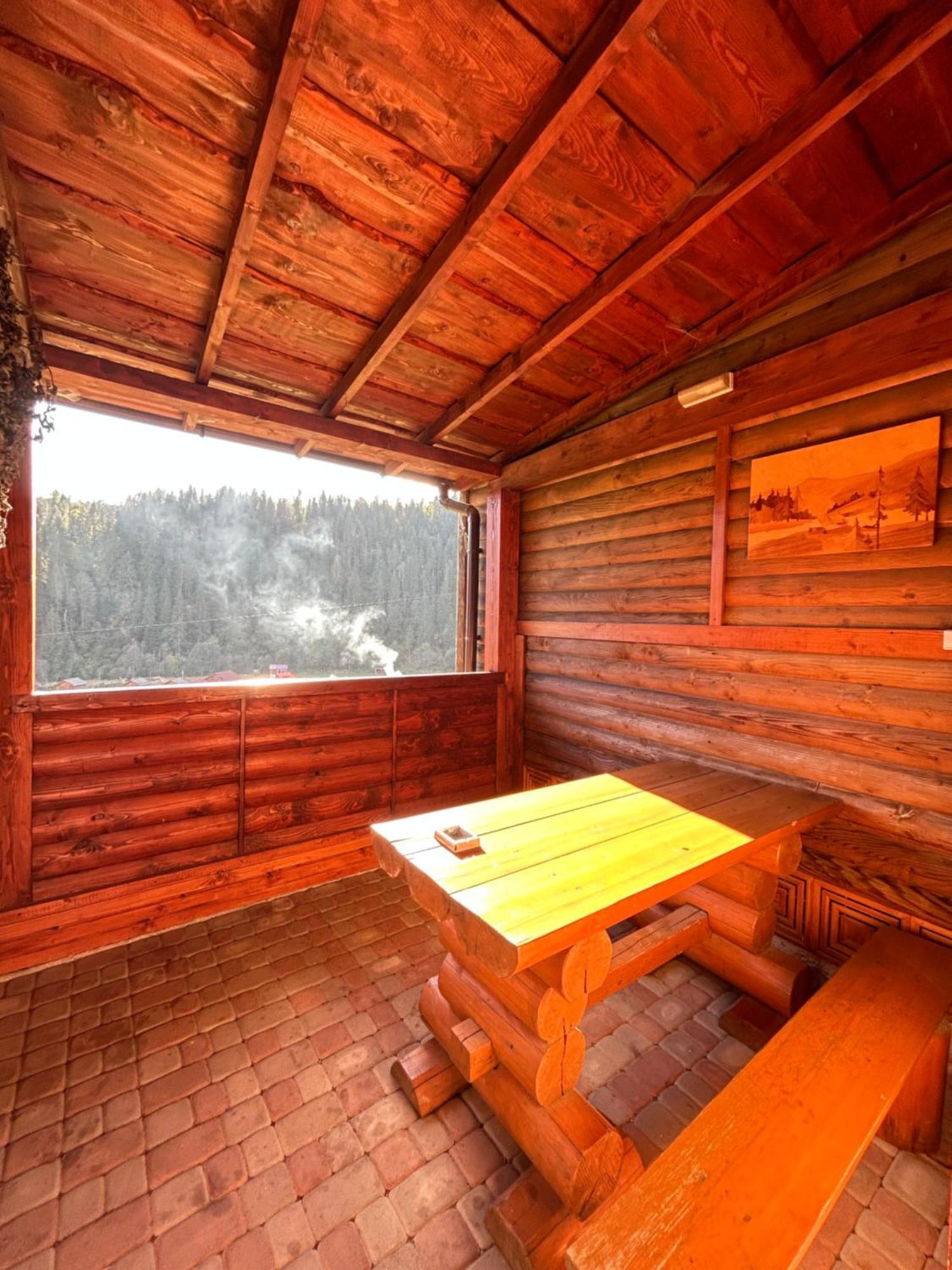 Guest House Kaspiy Bukovel Exterior photo