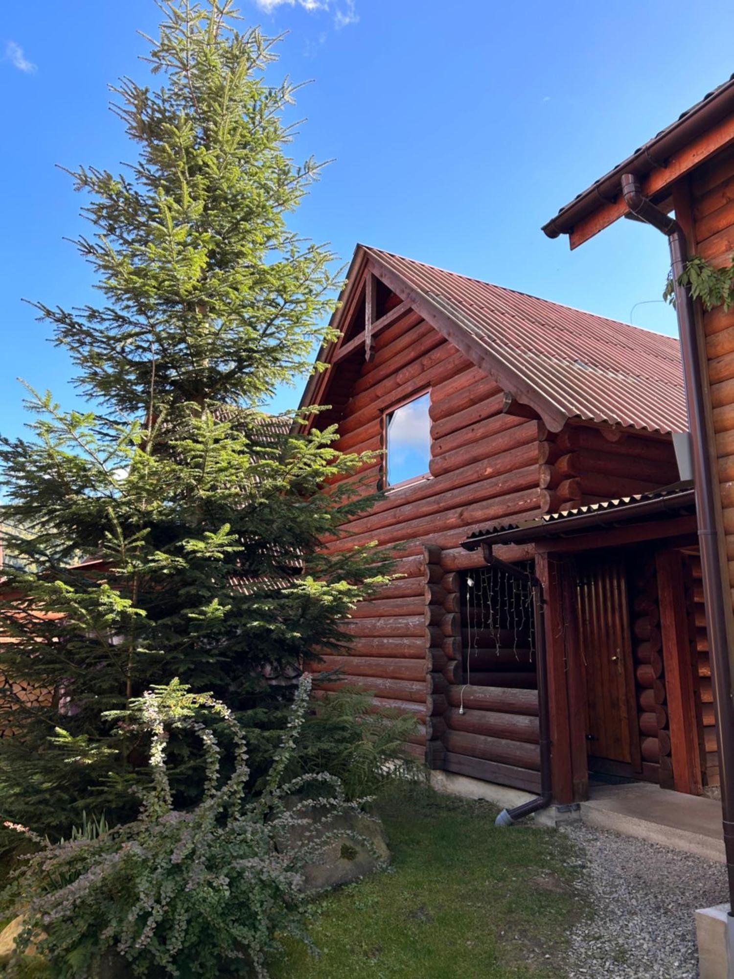 Guest House Kaspiy Bukovel Exterior photo