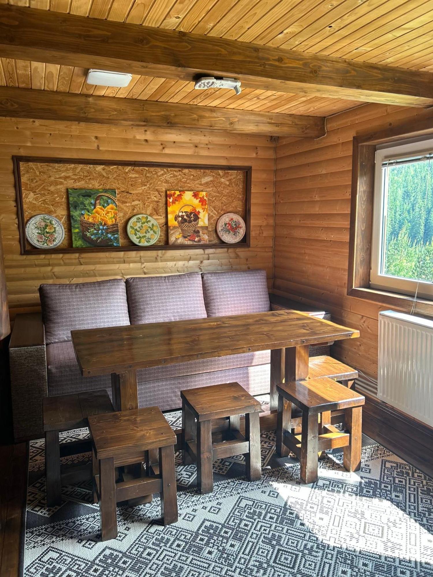 Guest House Kaspiy Bukovel Exterior photo