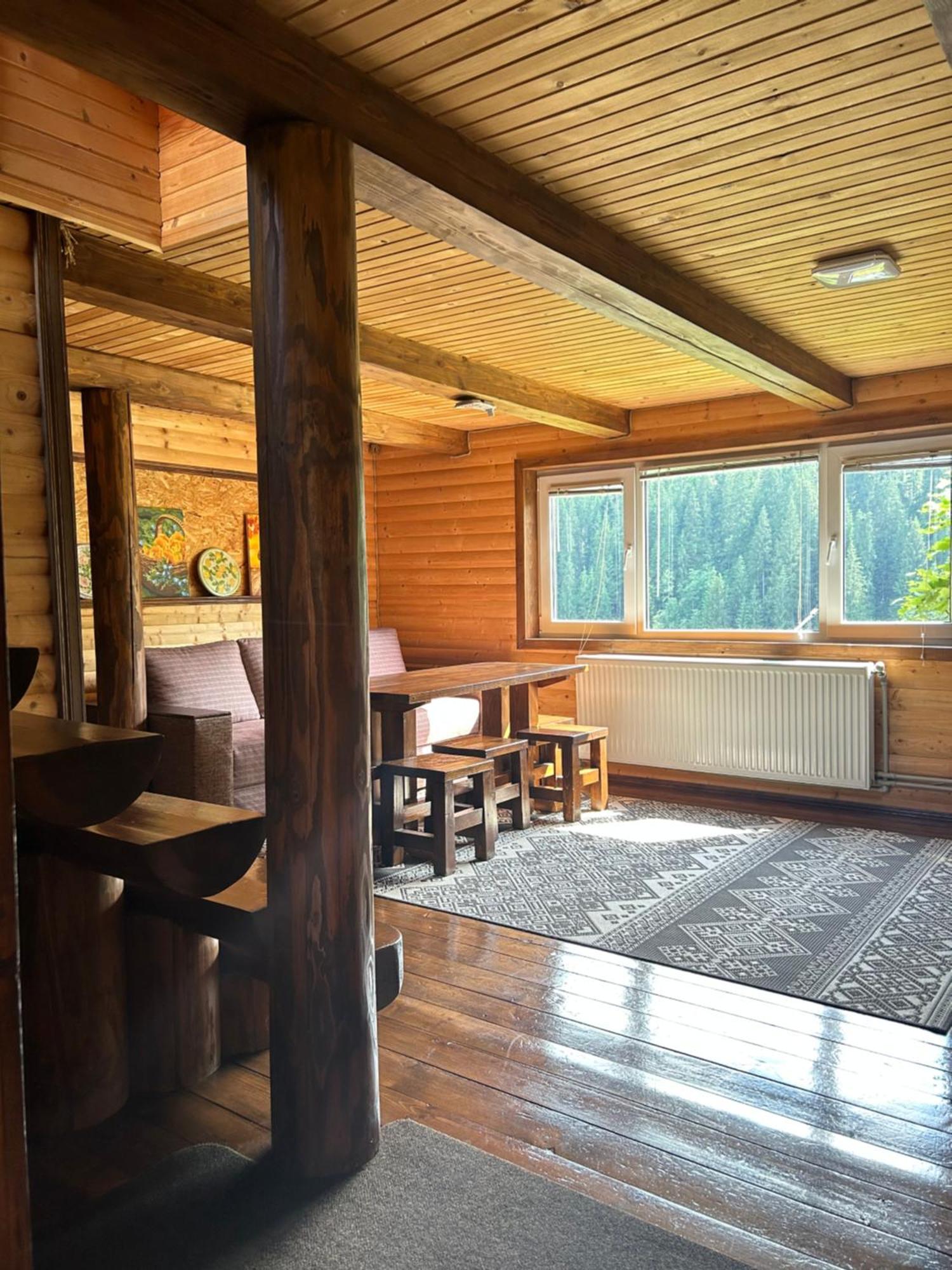 Guest House Kaspiy Bukovel Exterior photo